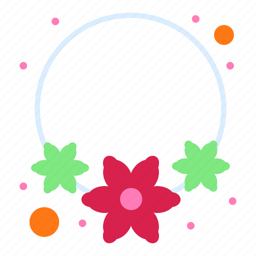 Flower, india, necklace icon - Download on Iconfinder