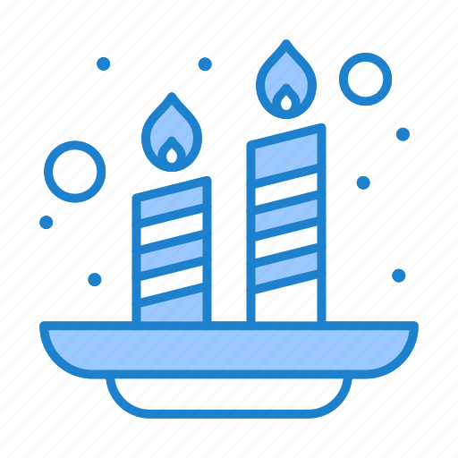 Candles, holi, india, light icon - Download on Iconfinder