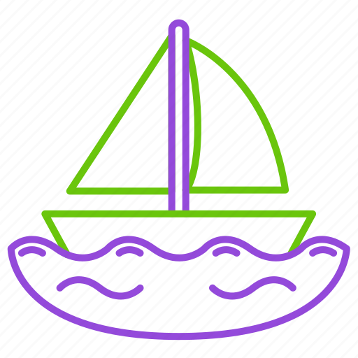 Adventure, boat, holiday, travel, travelling, vacation icon - Download on Iconfinder