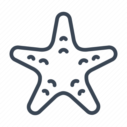 Fish, sea, star, starfish icon - Download on Iconfinder