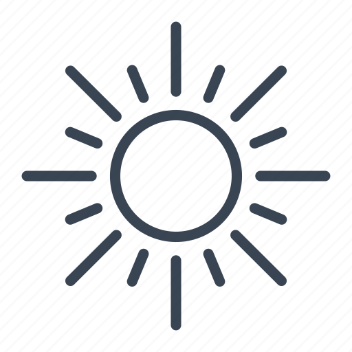 Heat, summer, sun, sunny icon - Download on Iconfinder