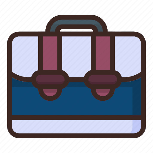 Briefcase, cover, hardcase, case, backpack, stationary, travel icon - Download on Iconfinder