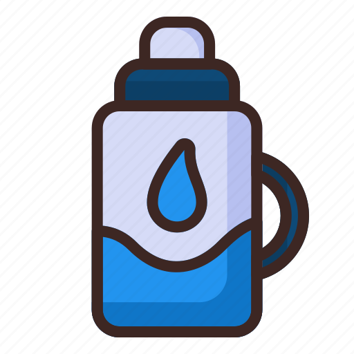 Water, drink, drop, fill, energy icon - Download on Iconfinder