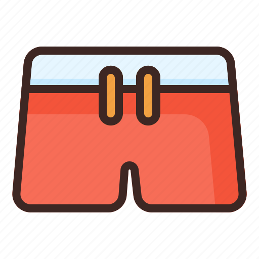 Pants, uniform, beach, vacation, holiday, trip icon - Download on Iconfinder