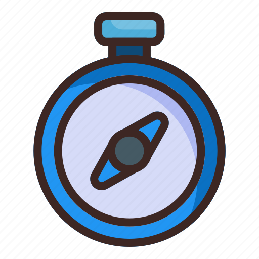 Compass, way, sign, cardinal, maps, navigation icon - Download on Iconfinder
