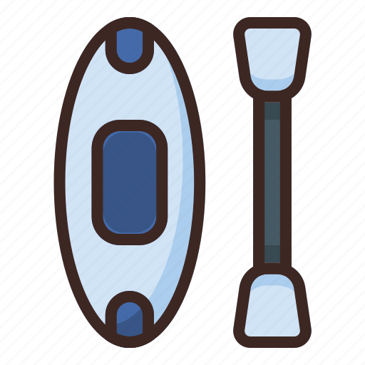 Boat, kayak, sport, action, holiday, trip icon - Download on Iconfinder