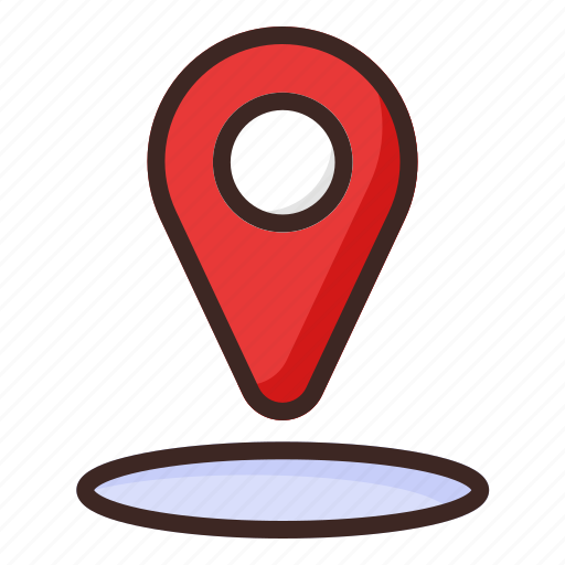 Location, maps, navigation, way, pointer, place icon - Download on Iconfinder