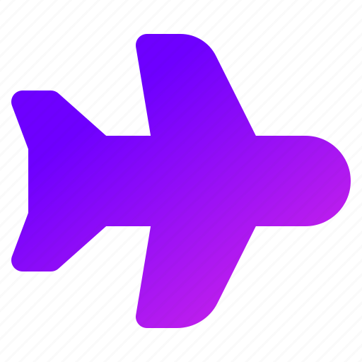 Airplane, plane, aviation, jet, aircraft icon - Download on Iconfinder