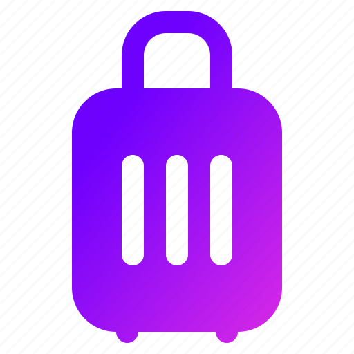 Suitcase, travel, trolley, luggage, baggage icon - Download on Iconfinder