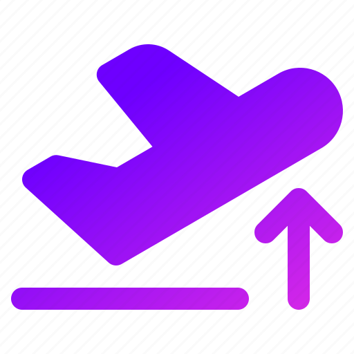 Take, off, plane, up, aircraft, flight icon - Download on Iconfinder