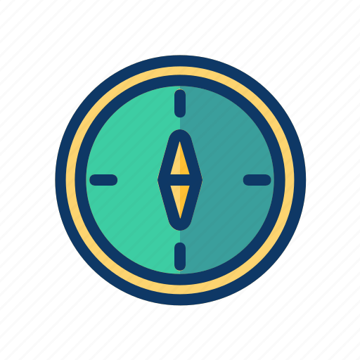 Compass, holiday, travel, vacation icon - Download on Iconfinder