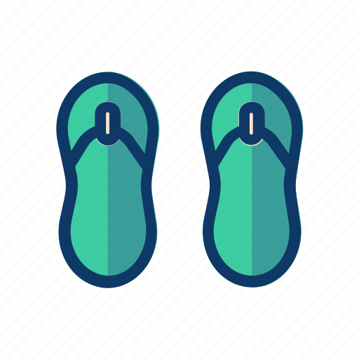 Flip, flop, holiday, party, travel, vacation icon - Download on Iconfinder