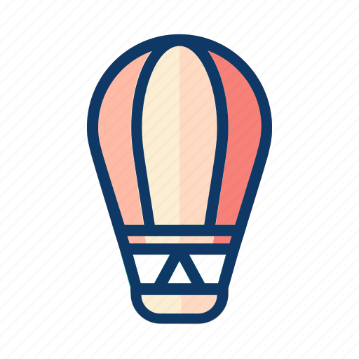 Balloon, flying, holiday, party, travel, vacation icon - Download on Iconfinder