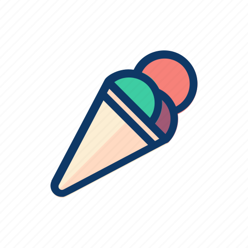 Cream, holiday, ice, summer icon - Download on Iconfinder
