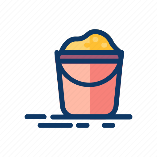 Beach, bucket, holiday, sand, summer, travel, vacation icon - Download on Iconfinder