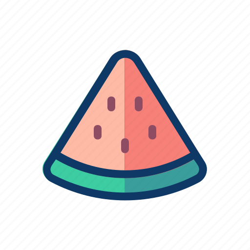 Holiday, melon, party, summer, travel, vacation, water icon - Download on Iconfinder