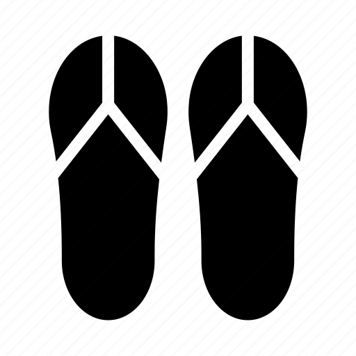 Fashion, flipflop, footwear, sandal, slipper icon - Download on Iconfinder
