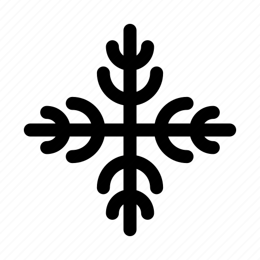 Christmas, cold, flake, ice, snow icon - Download on Iconfinder