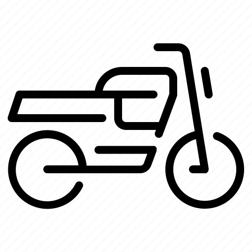 Motorcycle, travel, motorbike, transportation, vehicle icon - Download on Iconfinder