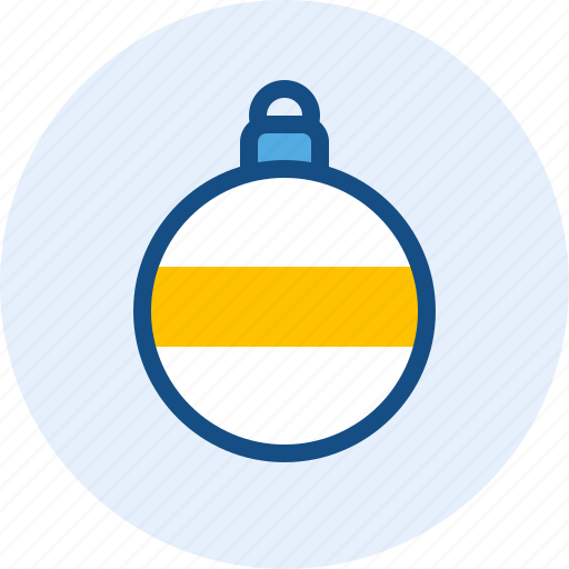 Ball, celebration, decoration, hanging, holiday icon - Download on Iconfinder