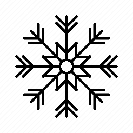 Cold, frost, holidays, snowflake, decoration, winter icon - Download on Iconfinder