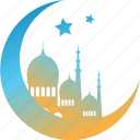 holiday, islam, religion, ramadan, eid, crescent, mosque