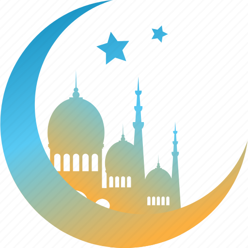 Holiday, islam, religion, ramadan, eid, crescent, mosque icon - Download on Iconfinder