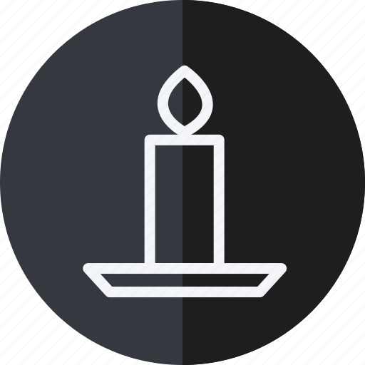 Candle, celebration, christmas, halloween, holiday, xmas icon - Download on Iconfinder