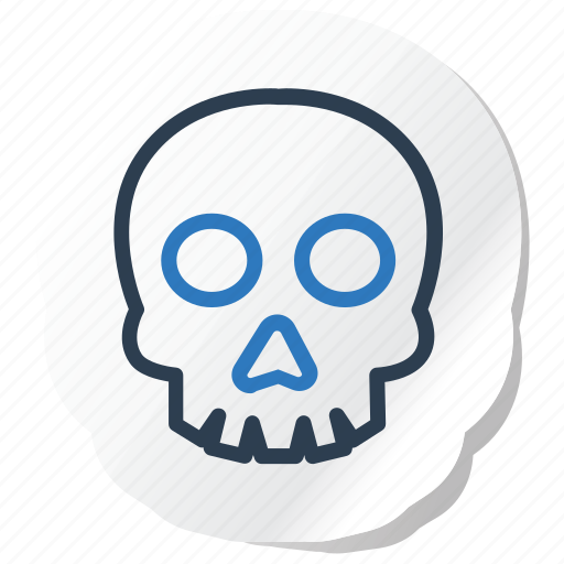 Celebration, copy, festival, halloween, holidays, skull, xmas icon - Download on Iconfinder
