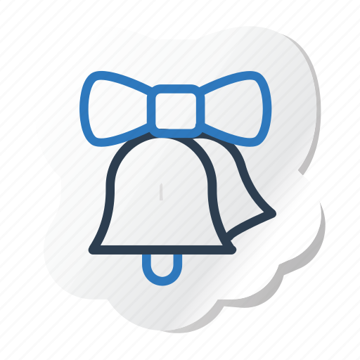 Bell, celebration, copy, festival, halloween, holidays, xmas icon - Download on Iconfinder