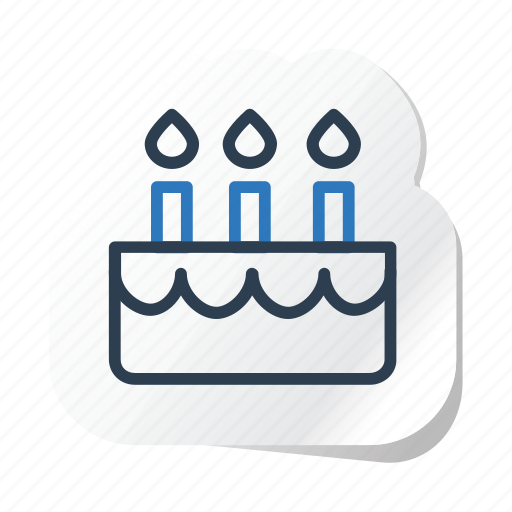 Birthday, cake, celebration, festival, halloween, holidays, xmas icon - Download on Iconfinder