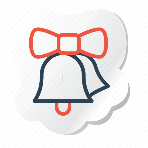 Bell, celebration, copy, festival, halloween, holidays, xmas icon - Download on Iconfinder