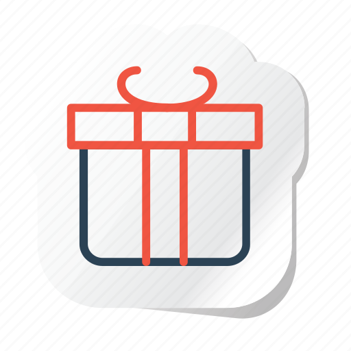 Box, celebration, festival, gift, halloween, holidays, xmas icon - Download on Iconfinder