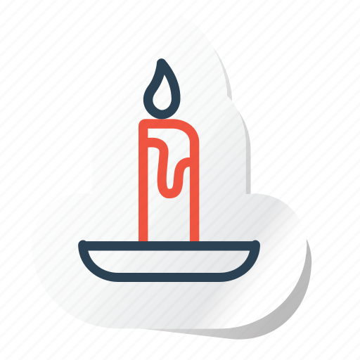 Candle, celebration, festival, halloween, holidays, xmas, party icon - Download on Iconfinder