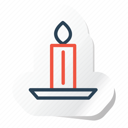 Candle, celebration, festival, halloween, holidays, xmas icon - Download on Iconfinder