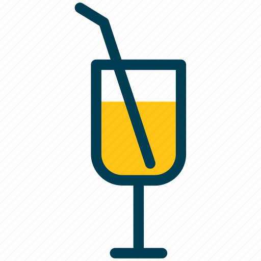 Summer, cocktail, drink, glass, juice icon - Download on Iconfinder