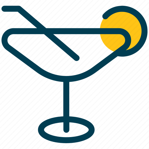 Summer, cocktail, drink, glass, juice, beverage icon - Download on Iconfinder