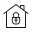 building, construction, home, house, key, lock, property 