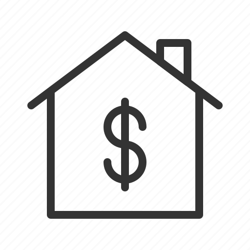 Buildings, construction, finance, home, house, money, property icon - Download on Iconfinder