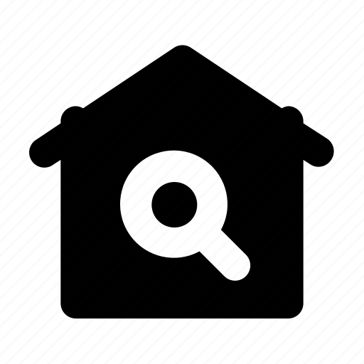 Home, house, searching icon - Download on Iconfinder