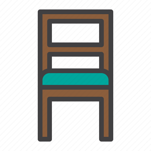 Chair, household, furniture, soft icon - Download on Iconfinder