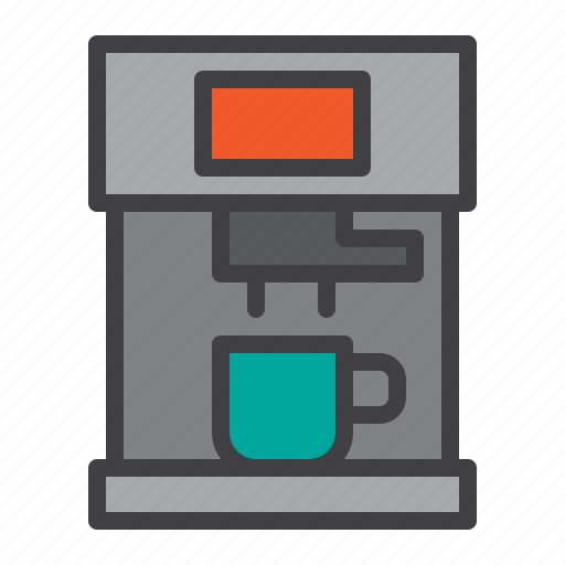 Coffee, maker, machine, cup icon - Download on Iconfinder