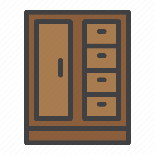 Cupboard, dresser, furniture, closet icon - Download on Iconfinder