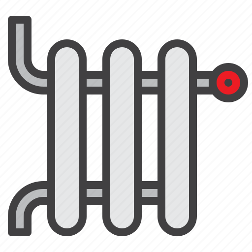 Heating, radiator, thermostatic, convector icon - Download on Iconfinder
