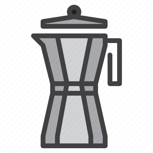 Kettle, geyser, coffee, maker icon - Download on Iconfinder