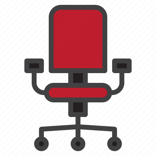 Office, chair, wheel, armchair icon - Download on Iconfinder