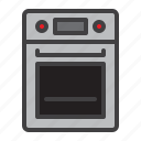oven, kitchen, stove, cooker