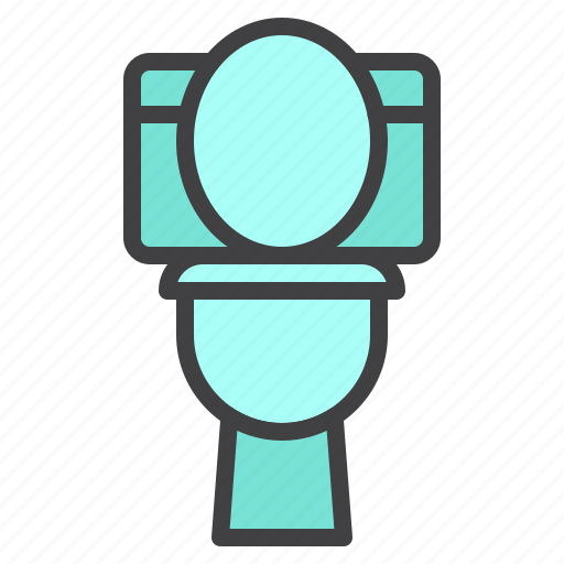 Toilet, bowl, wc, lavatory icon - Download on Iconfinder