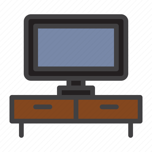 Tv, household, equipment, television icon - Download on Iconfinder