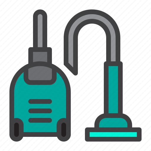 Vacuum, cleaner, electric, hoover icon - Download on Iconfinder